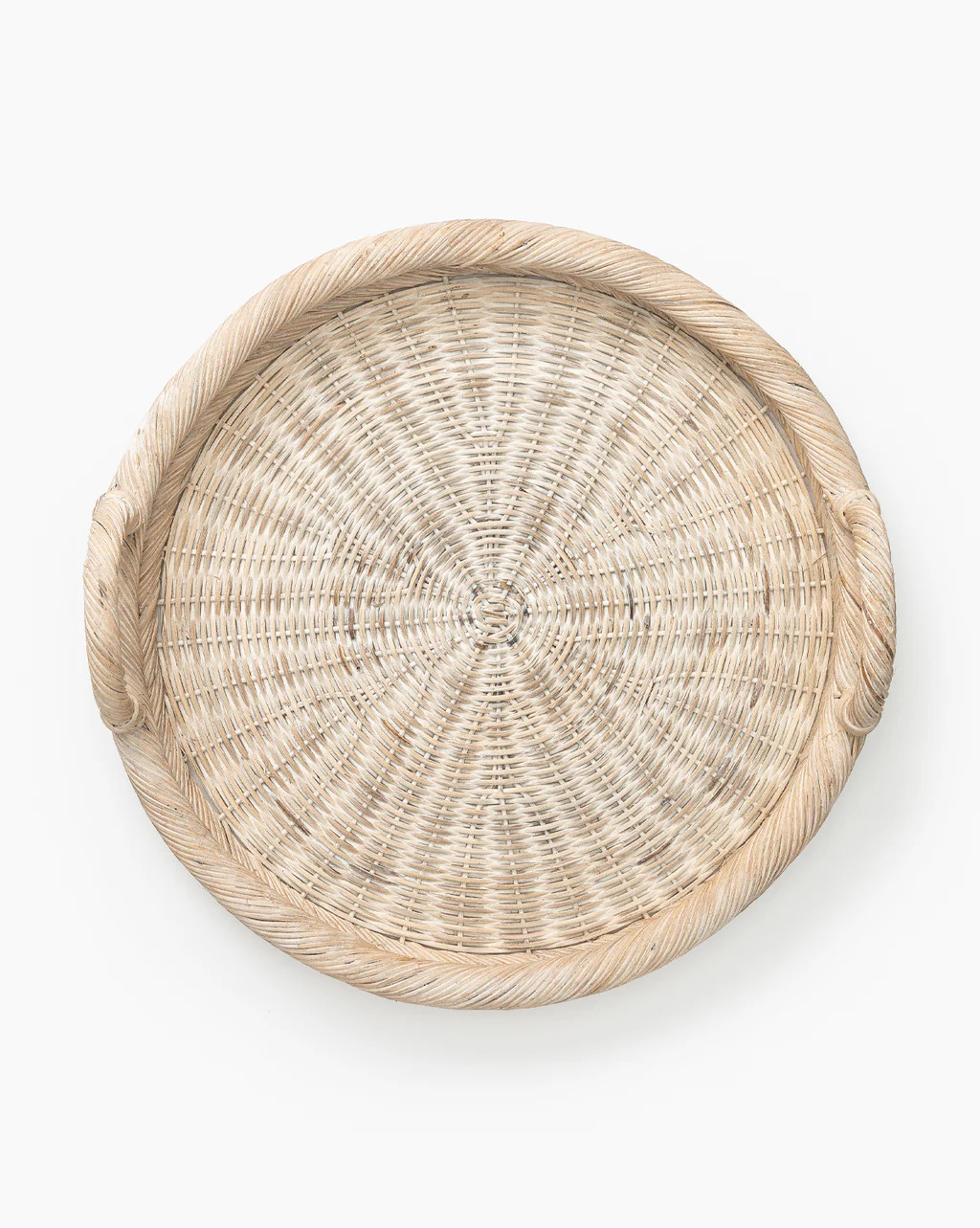 Round Wicker Tray | McGee & Co.