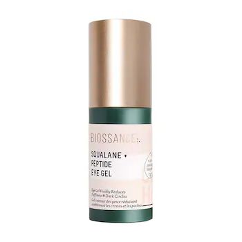 BiossanceSqualane + Peptide Brightening & De-Puffing Eye Gel | Sephora (US)