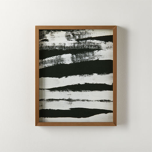 Gallery Modern Brass Picture Frame 8"x10" + Reviews | CB2 | CB2