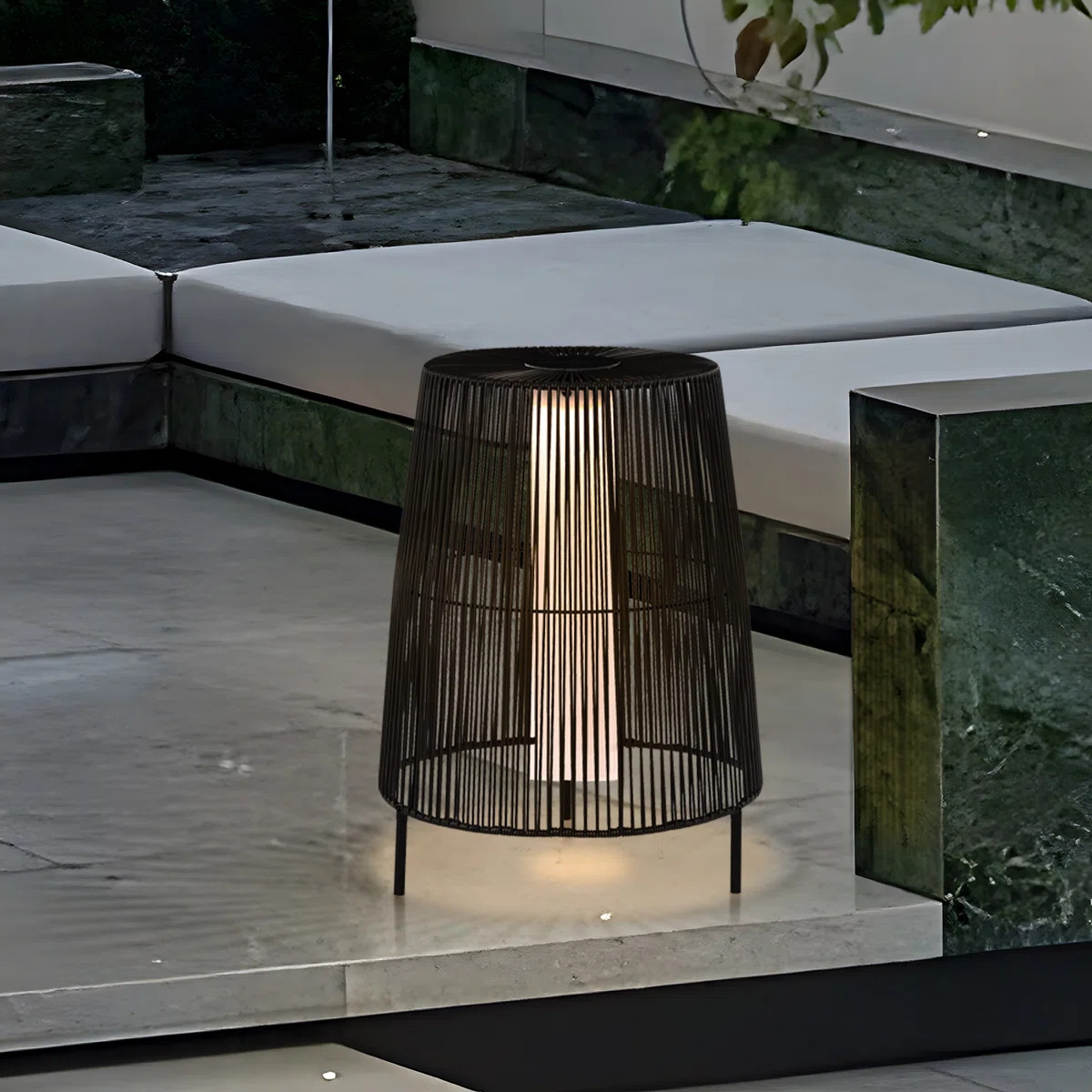 Freida Solar Powered Patio Floor Lamp (Set of 2) | Wayfair North America