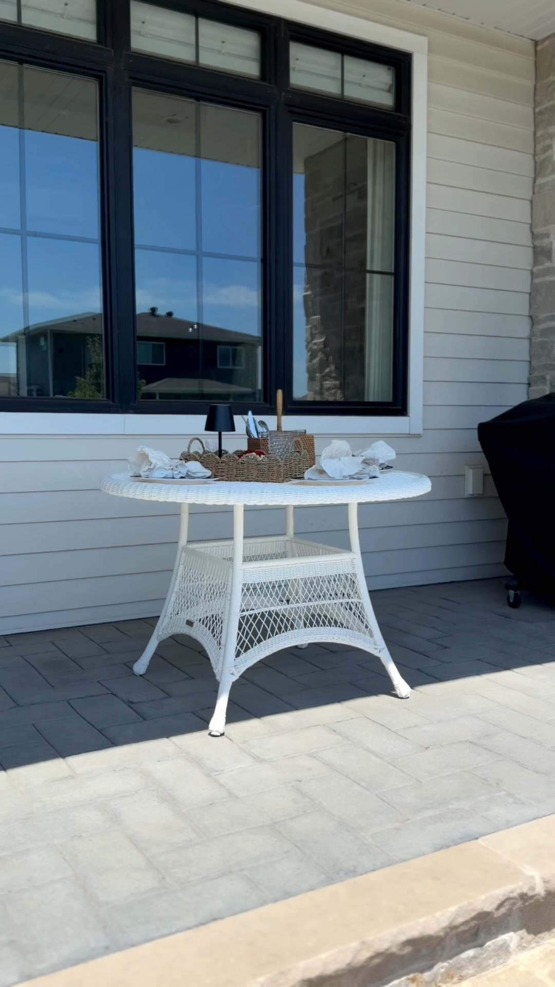 #ad I found the prettiest outdoor dining + hosting finds from @Wayfair. Love these blue floral plates for summer! #Wayfair #Wayfairpartner #wishyouwerehere #outdoor

#LTKHome #LTKSeasonal