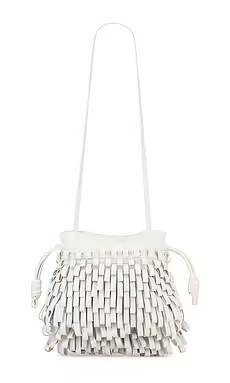Alexis Quinn Fringe Loop Clutch in Vanilla from Revolve.com | Revolve Clothing (Global)