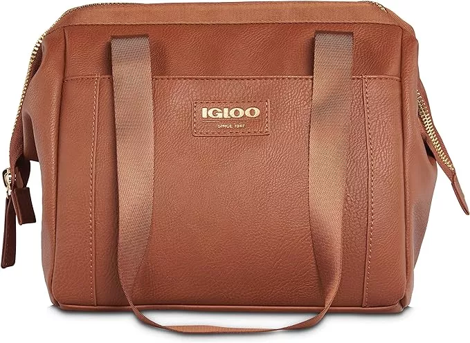 Igloo Luxe Tote Cooler Bag - Cognac curated on LTK