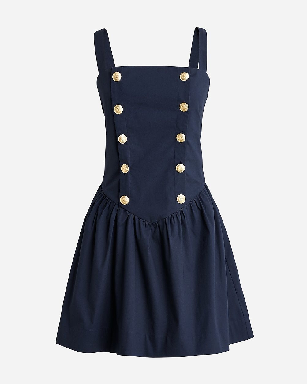 Pre-order Sailor mini dress in stretch cotton poplin | J.Crew US