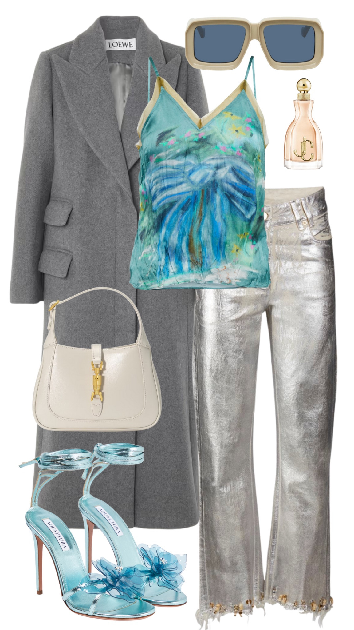 acne studios too 
loewe jacket 
jacquemus pants 
aquazzura heels 
gucci jackie bag
loewe sunglasses 
jimmy choo I want choo perfume 

#LTKFind #LTKfit #LTKstyletip