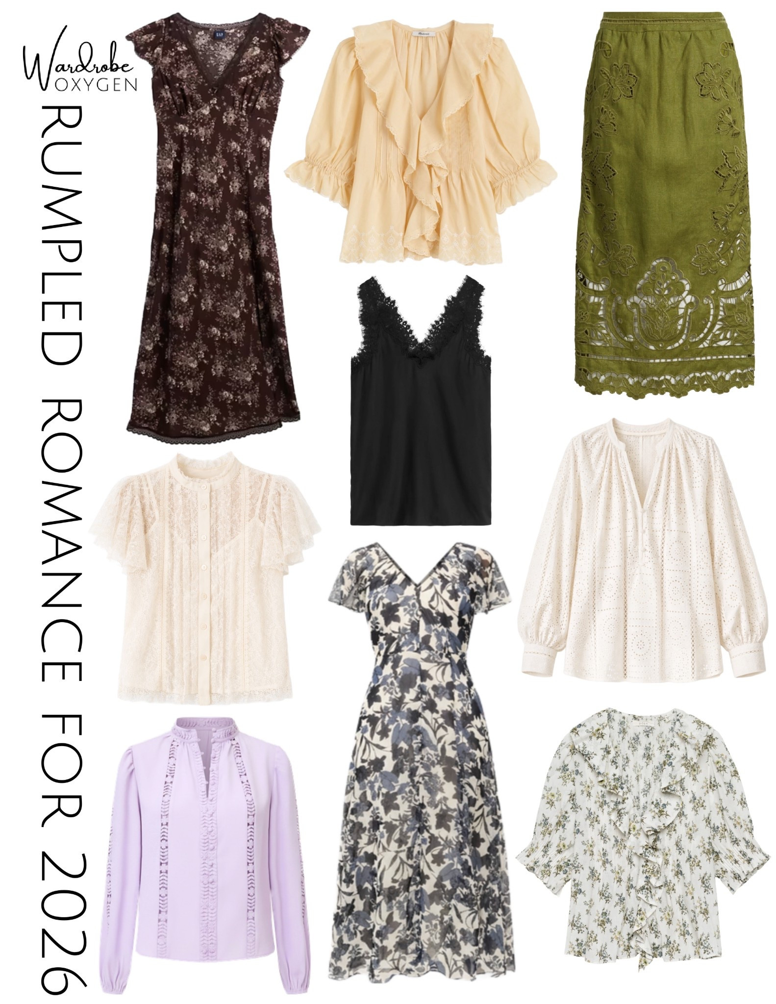 Check out this Rumpled Romance collection curated for the 2026 trend. @SEZANE @bodenathome @gapstyle @Madewell @Bloomingdale's US @shop_nordstrom 

#LTKOver40 #LTKSeasonal #LTKMidsize