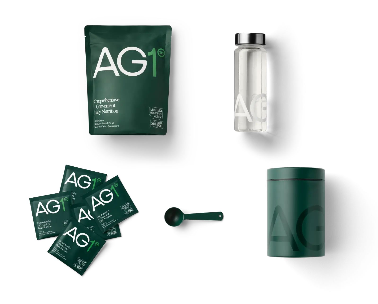 Get started with your AG1 Welcome Kit** | AG1