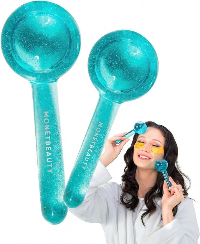 MonétBeauty Ice Globes for Face, Freezer Safe and Highly Effective Facial Globes for Daily Beaut... | Amazon (US)