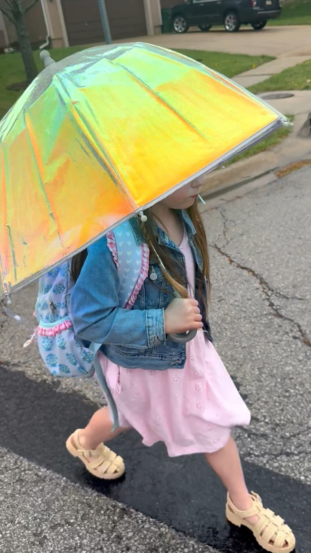 Every girl needs a cute umbrella for a rainy spring walk home from school ☔️

Amazon finds | totes umbrella | target kids | kids style | girls must haves | spring style 

#LTKKids #LTKSeasonal #LTKmomlife