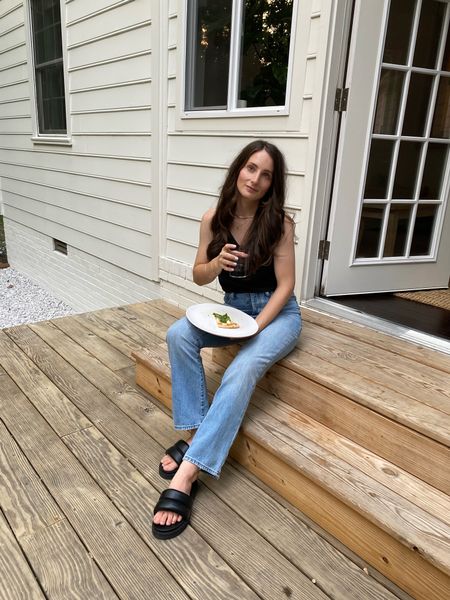 Outdoor Pizza Night in the comfiest outfit #ltkamazonfinds #amazonfinds