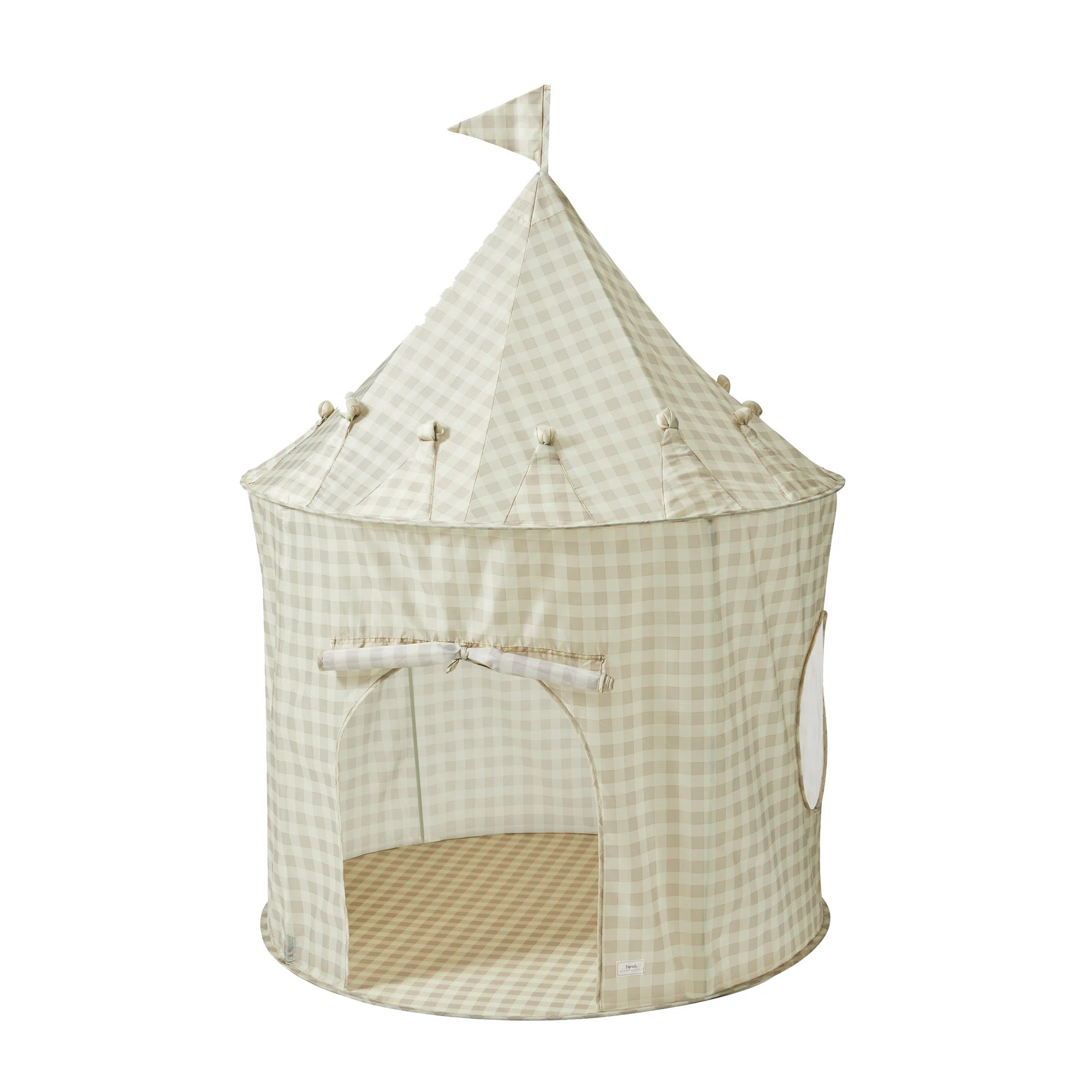 3 Sprouts - Play Tent in Recycled Fabric for Kids | Wayfair North America