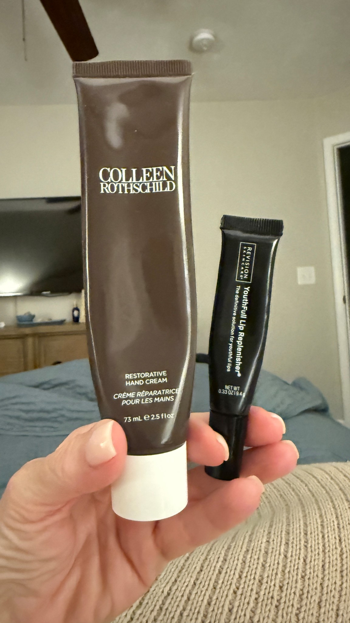 The last step in my skincare for the day 
@Colleen Rothschild 

#LTKdayinmylife #LTKBeauty #LTKOver40