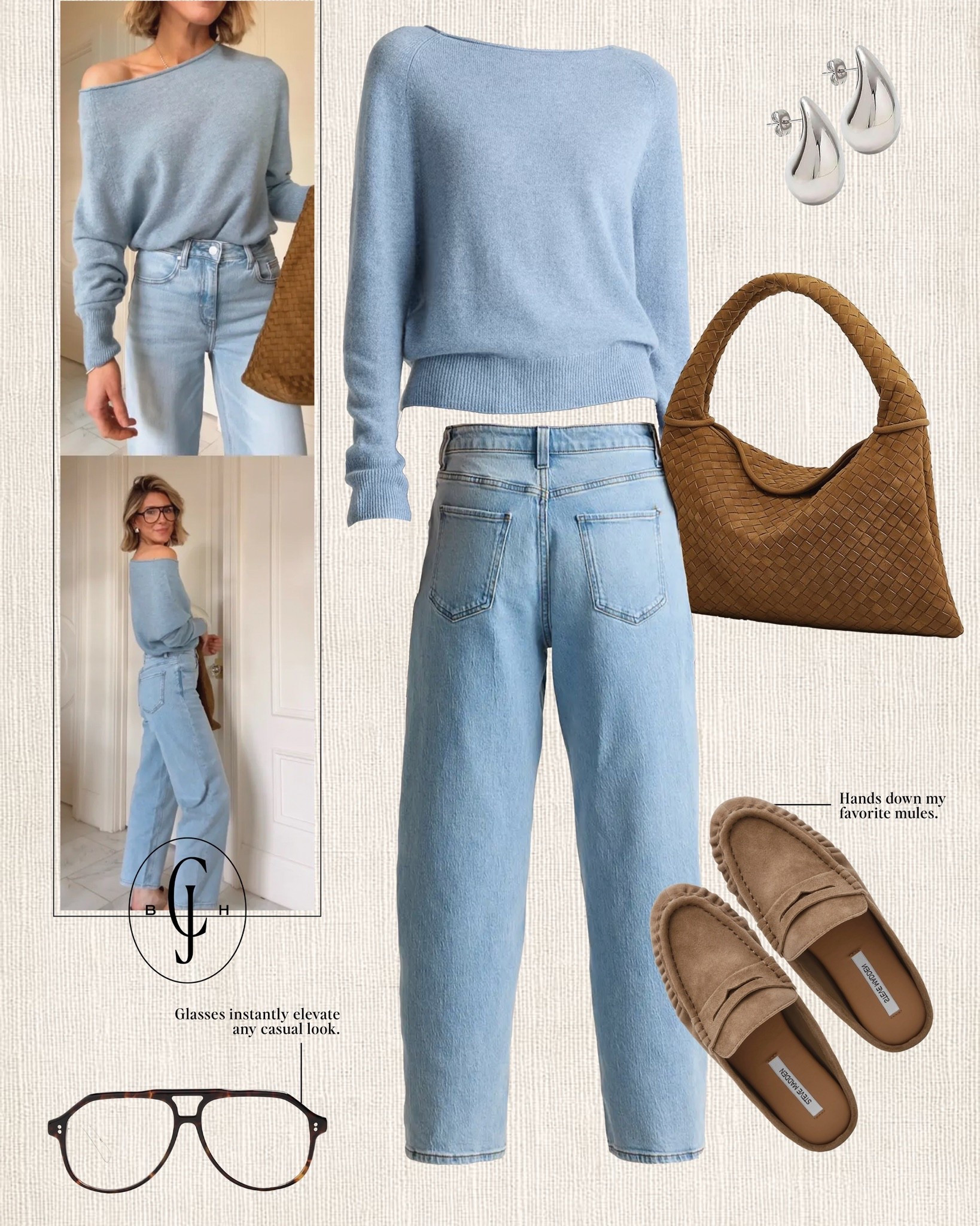 3 things I’d buy from Quince right now 🤍
Fit notes: sweaters – TTS (wearing small) | jeans – TTS (size 25)
@onequince  
#quincepartner

#LTKootd