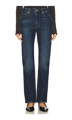 Citizens of Humanity Zurie Straight Leg in Sutherland from Revolve.com | Revolve Clothing (Global)