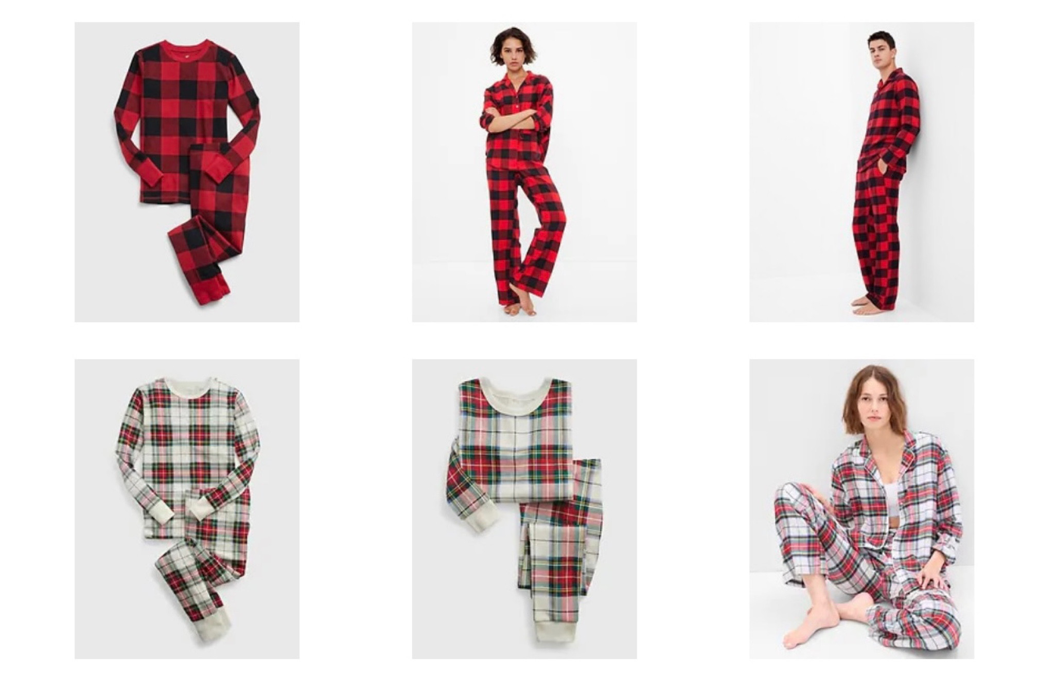 Family Christmas Pjs 
#christmaspjs #christmaspajamas 

#LTKkids #LTKSeasonal #LTKstyletip