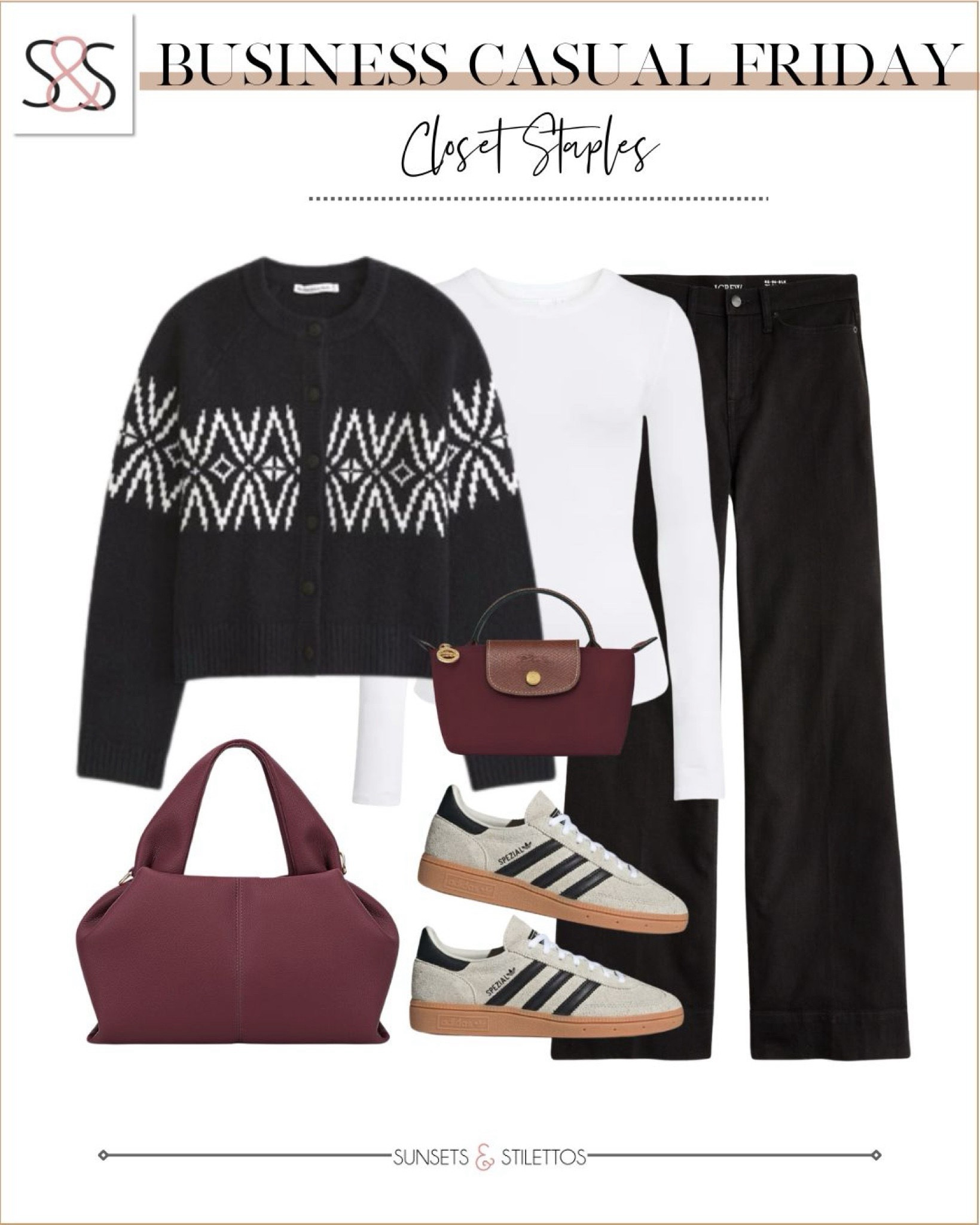 Loving this holiday sweater for fall into winter!

Sunsets and Stilettos, workwear, adidas sneakers for thanksgiving 

#LTKHoliday #LTKWorkwear #LTKSeasonal