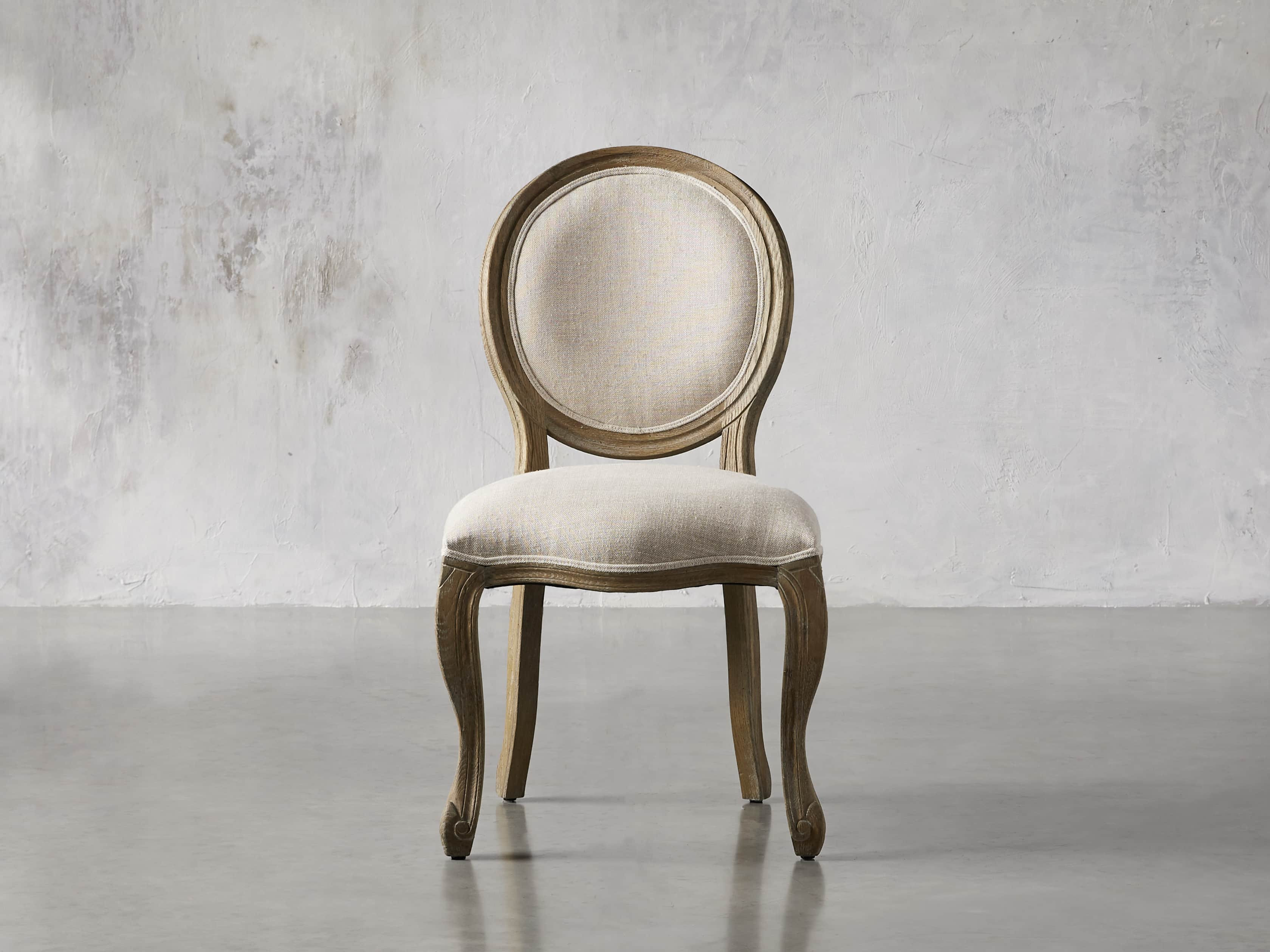 Margot Dining Chair in Weathered | Arhaus