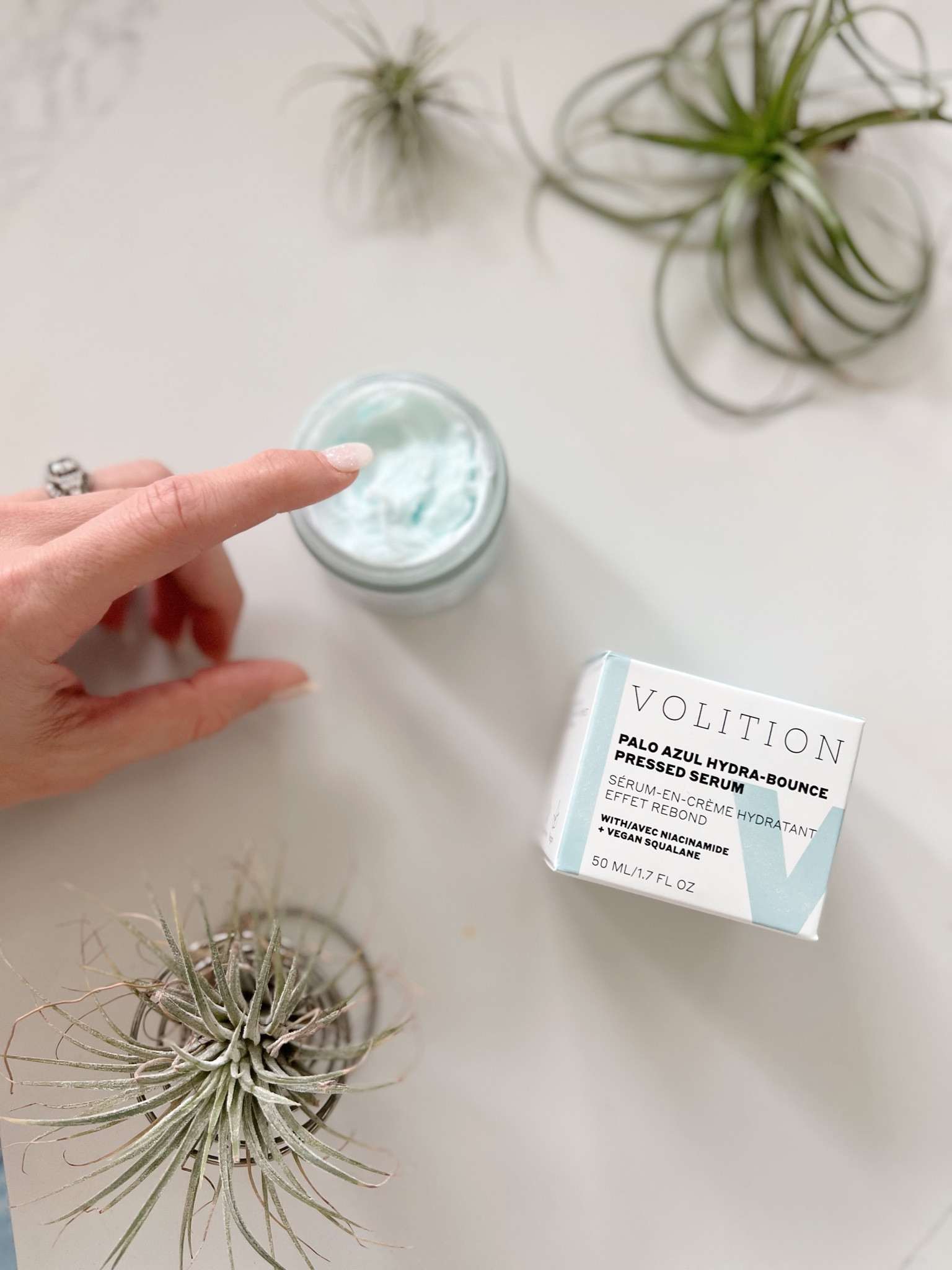 When @volitionbeauty releases the bounciest, most intensely hydrating, amino acid-rich pressed serum, you not only pre-order one, but TWO of them! 🤩

Their new Palo Azul Hydra-Bounce Pressed Serum is literally like a kiss of moisture for my dry skin. 😘

•Palo Azul is a naturally vibrant, herbal detox, tea traditionally, used in Mexico for his health benefits. It’s Rich and amino acids to provide skin with a natural barrier against environmental aggressors. It is the main ingredient in this densely pressed serum to provide skin with age, defying, supple nourishment [Taken directly from the #volitionbeauty website]. 

#LTKunder100 #LTKBeautySale #LTKFind