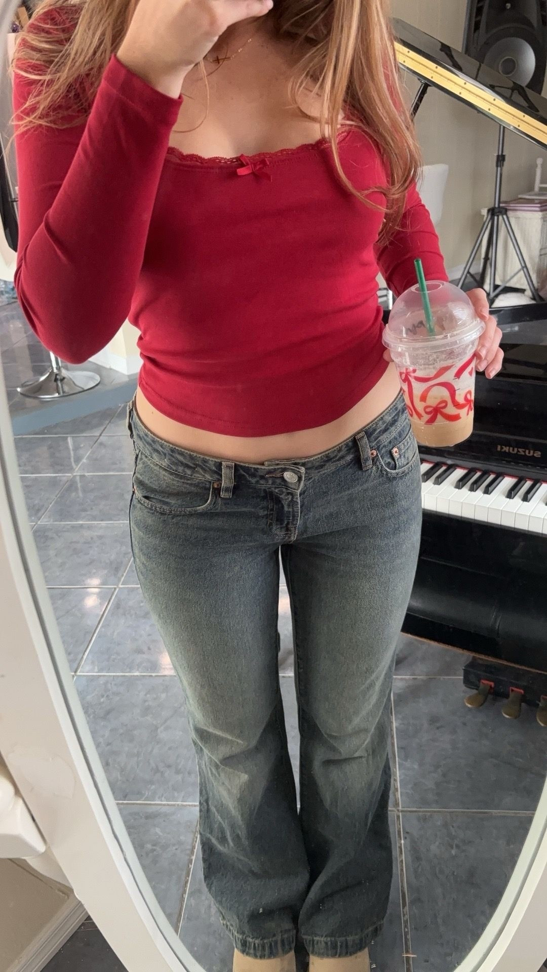 loveee these jeans so much 

#LTKSaleAlert #LTKGiftGuide #LTKStyleTip