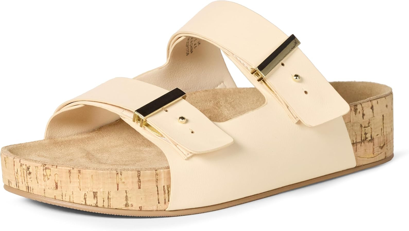 Amazon Essentials Women's Double Strap Cork Sandals | Amazon (US)