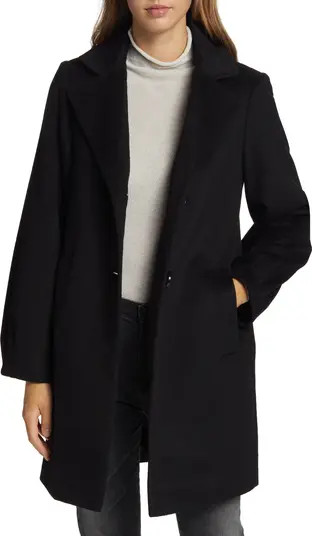 Women's Wool Blend Coat | Nordstrom