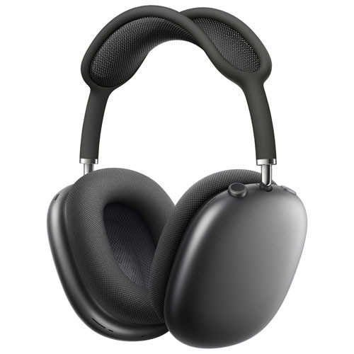 Apple AirPods Max Over-Ear Noise Cancelling Bluetooth Headphones - Space Grey | Best Buy Canada