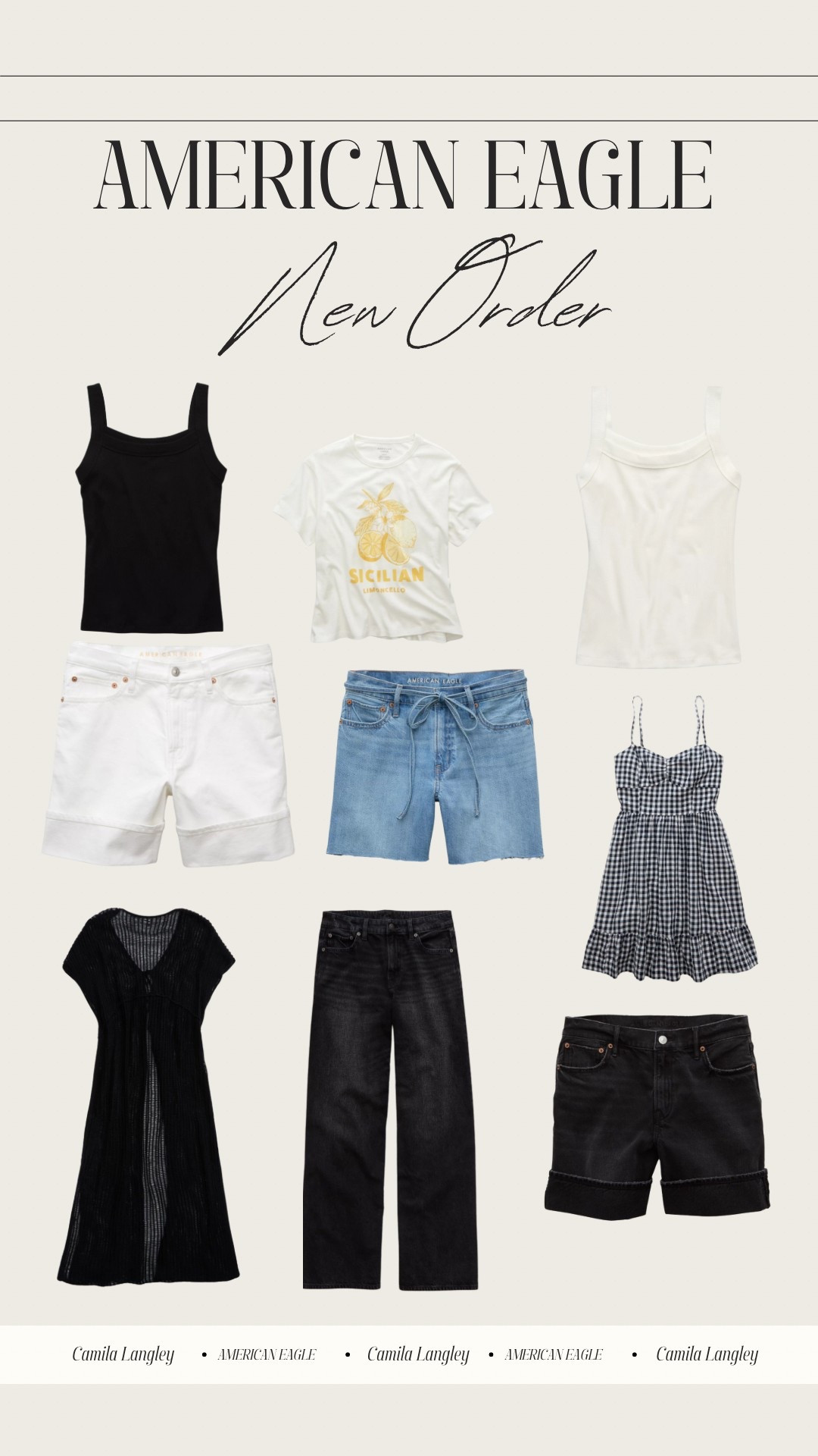 AMERICAN EAGLE ! Recent order 

#LTKSeasonal #LTKSummerEdit #LTKGiftGuide