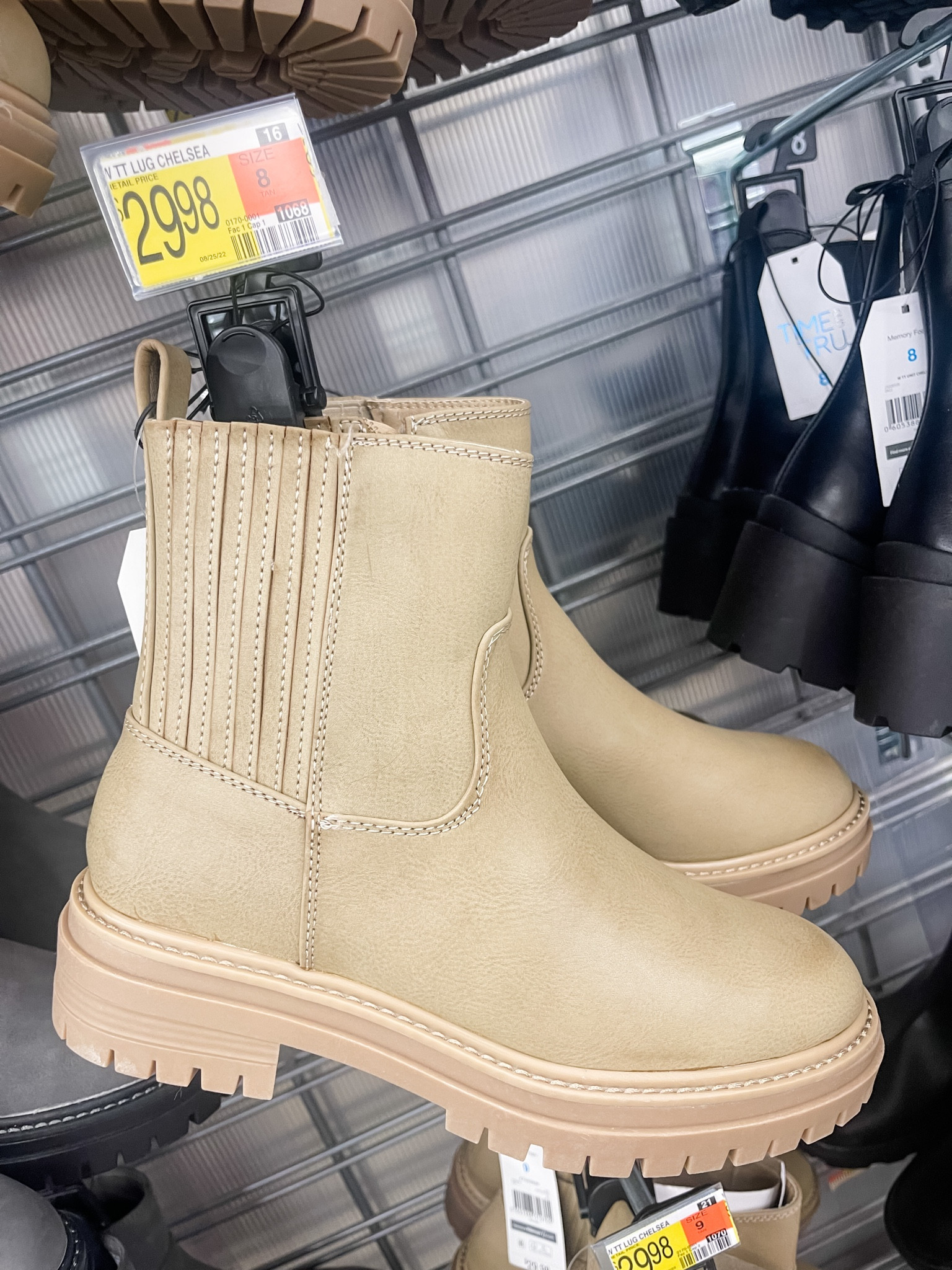 Fall boots 
Walmart finds 

#LTKshoecrush #LTKstyletip #LTKunder50