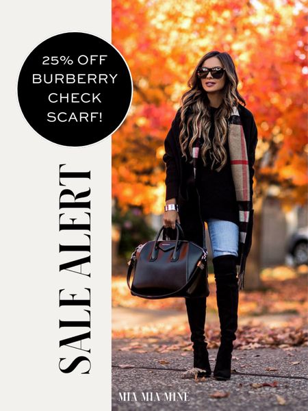 Burberry scarf on sale 
Designer sale picks 

#LTKSeasonal #LTKstyletip #LTKHoliday