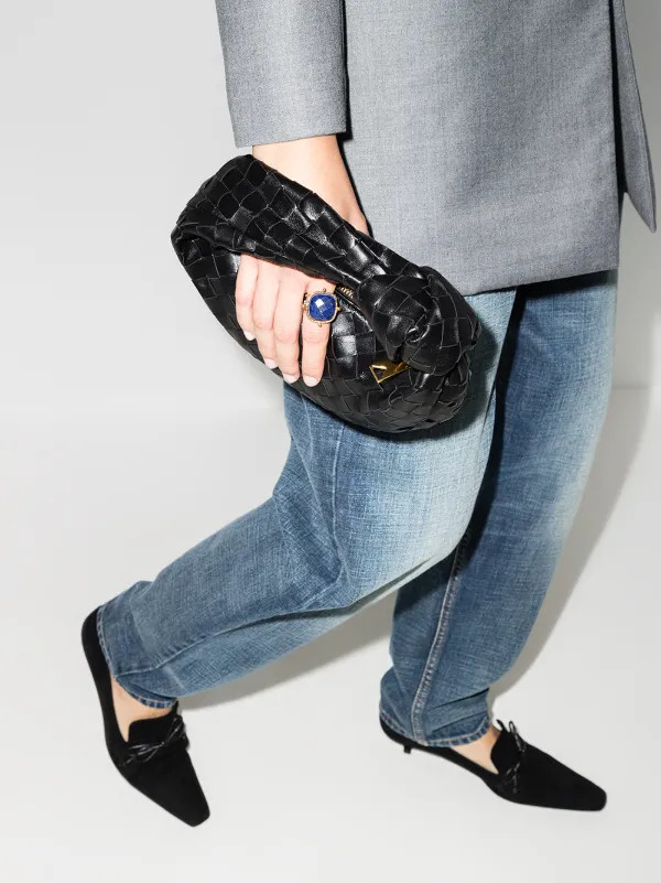 Jodie Intreciatto mini bag | Farfetch (CN)