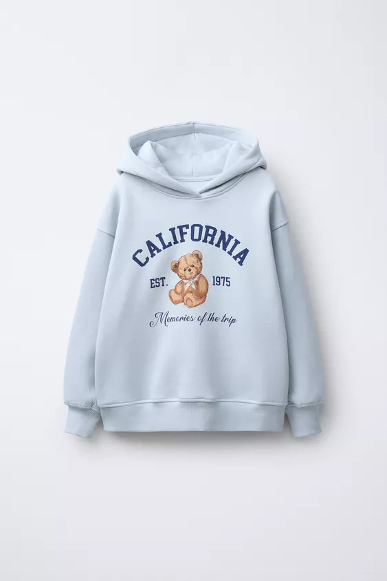 BEAR HOODIE | Zara UK