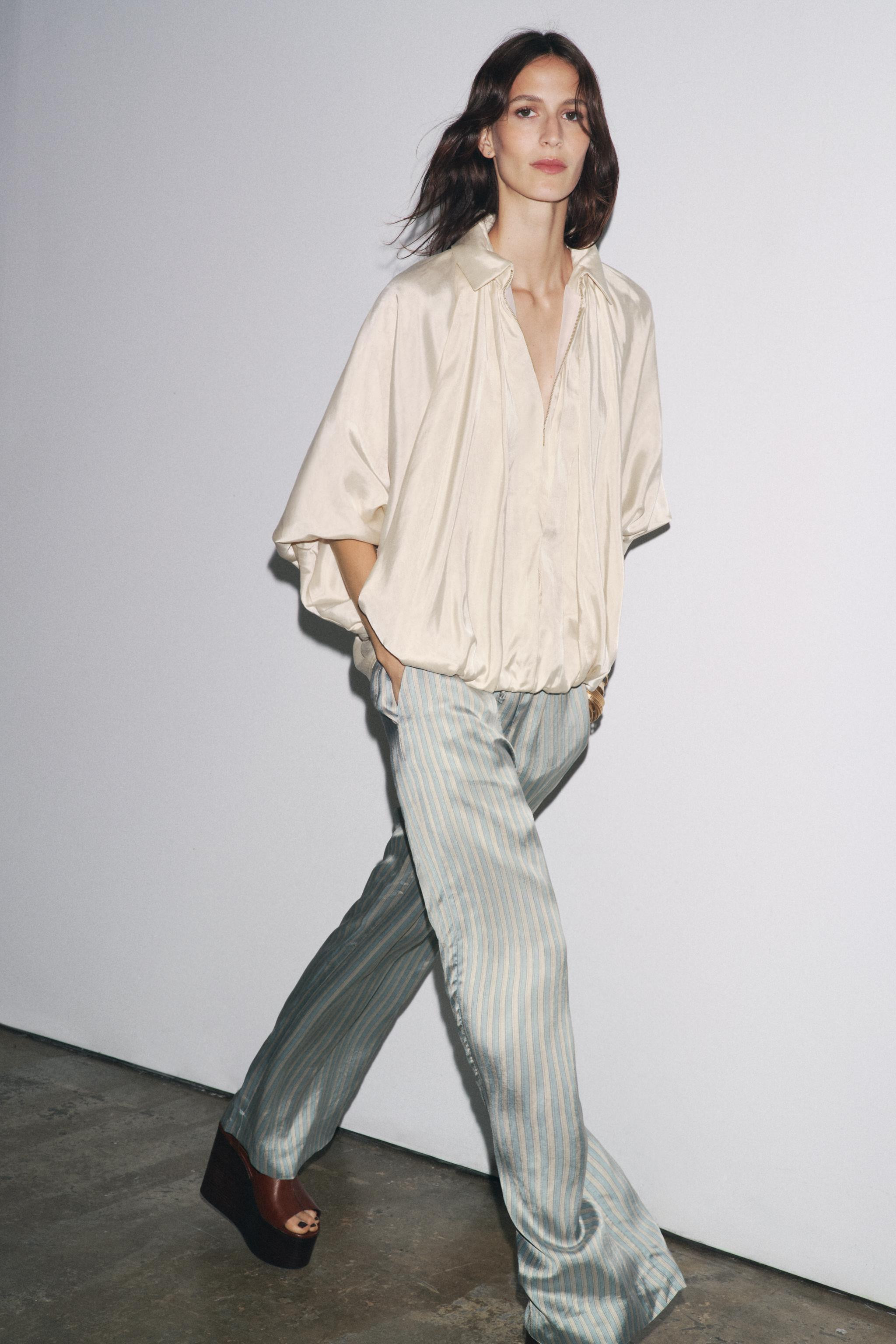 PUFFED BOMBER JACKET ZW COLLECTION | Zara US