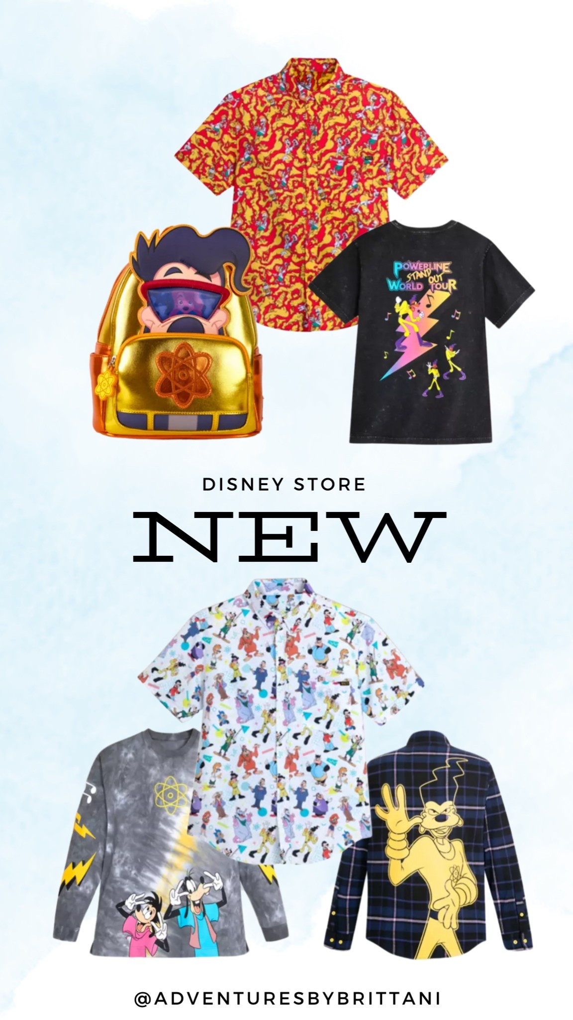 90s babies! This is for you! The Disney Store just dropped GOOFY MOVIE MERCH! Hurry, this will sell out! 

#LTKSeasonal #LTKFindsUnder100 #LTKWatchNow