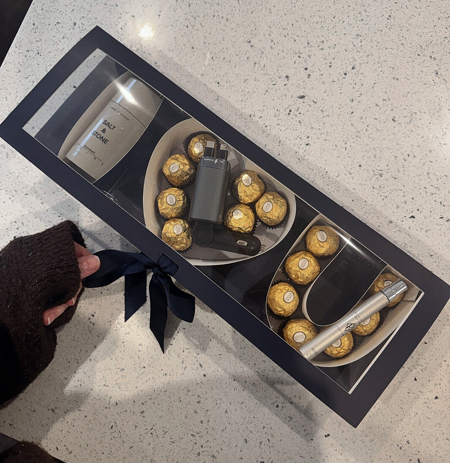 Valentine gift box for him ❤️‍🔥 

Salt and stone, retractable phone charger, Ralph Lauren cologne, valentine 

#LTKSeasonal #LTKHome #LTKValentine