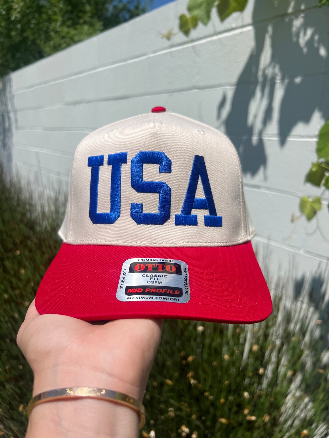 Ready to Ship, USA Hat, Otto Cap, Memorial Day, 4th of July, USA - Etsy | Etsy (US)