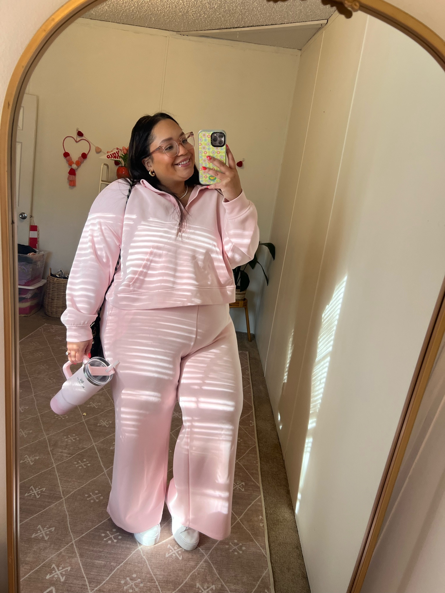 Casual ootd🎀💕🌷💗 
Target set 
Top - XXL
Pants- XL 

#LTKfitness #LTKplussize #LTKstyletip