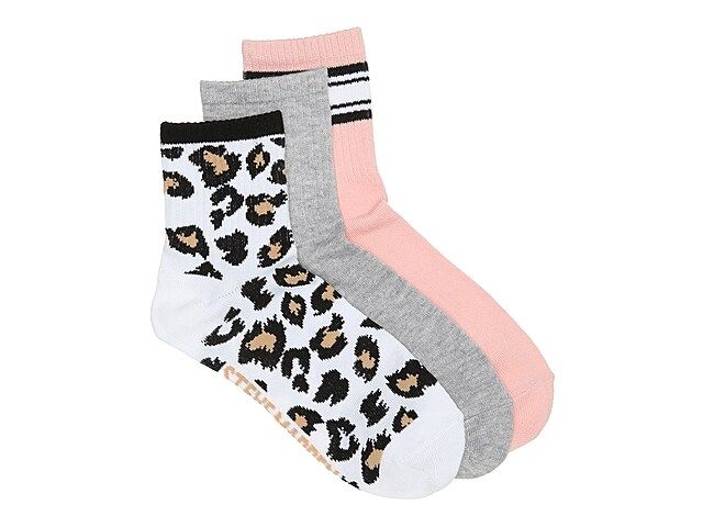 Leopard Women's Ankle Socks - 3 Pack | DSW