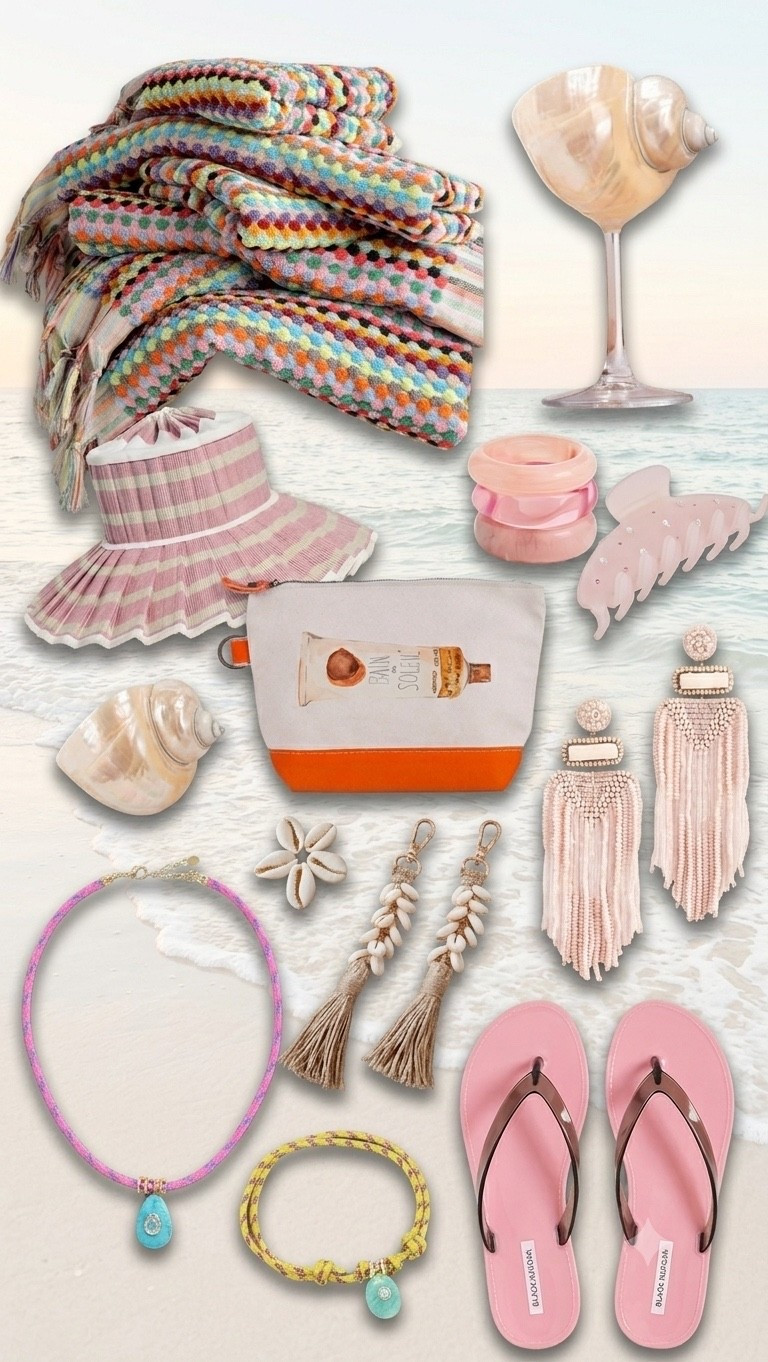 Cute beach things