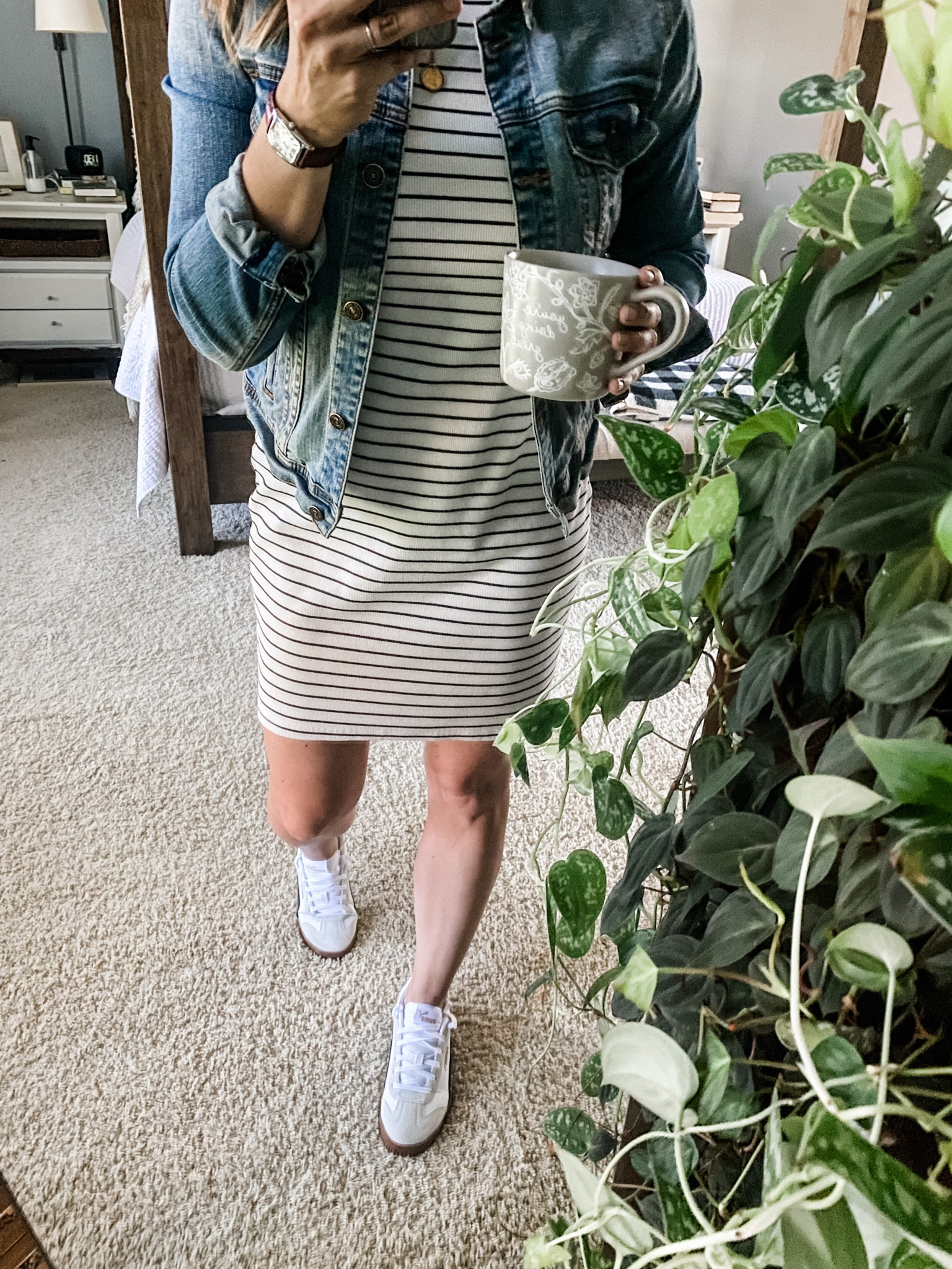 For me, stripes will ALWAYS be a win. 
Pair them with an incredibly fun take on the adidas samba craze (without the price tag and long waitlists) and you’ve got yourself a Summer winner!

#LTKSeasonal #LTKShoeCrush #LTKFindsUnder50