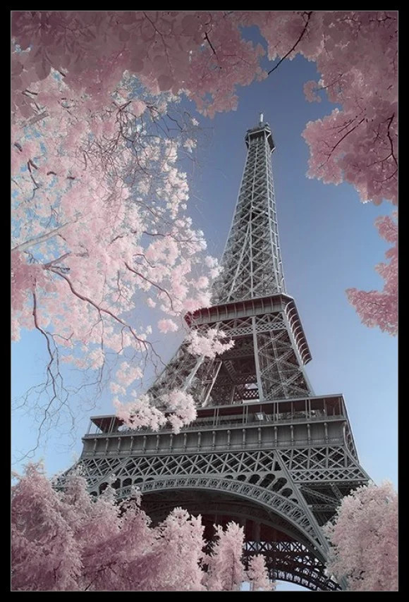 Eiffel Tower Infrared | Walmart (US)