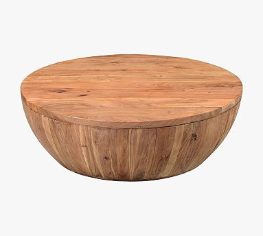 Violet Round Coffee Table (35") | Pottery Barn (US)