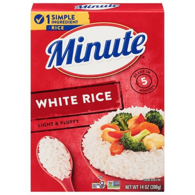 Minute Instant White Rice - 14oz | Target