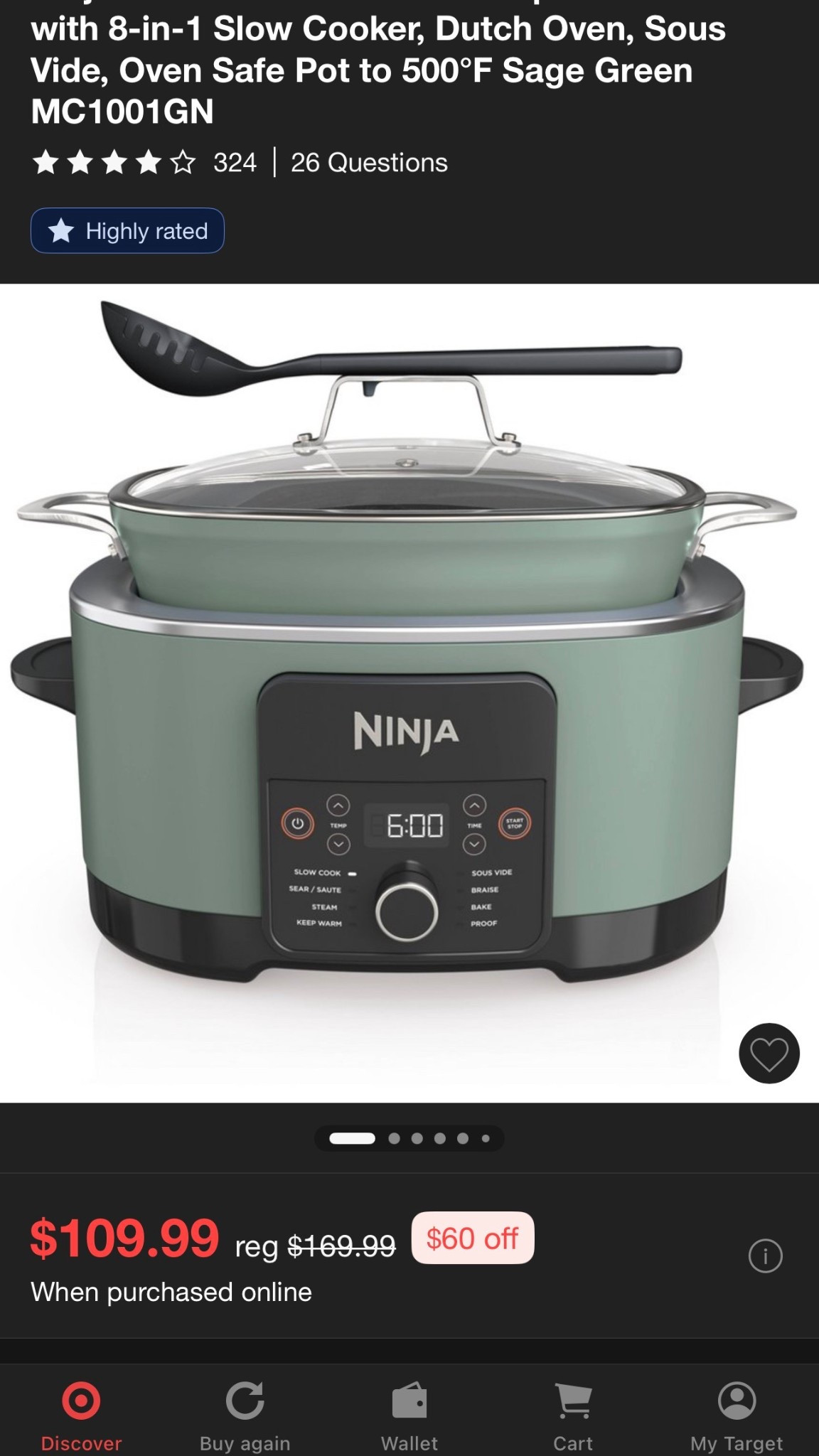 Ninja slow cooker on sale 

#LTKSaleAlert #LTKHome #LTKfoodie