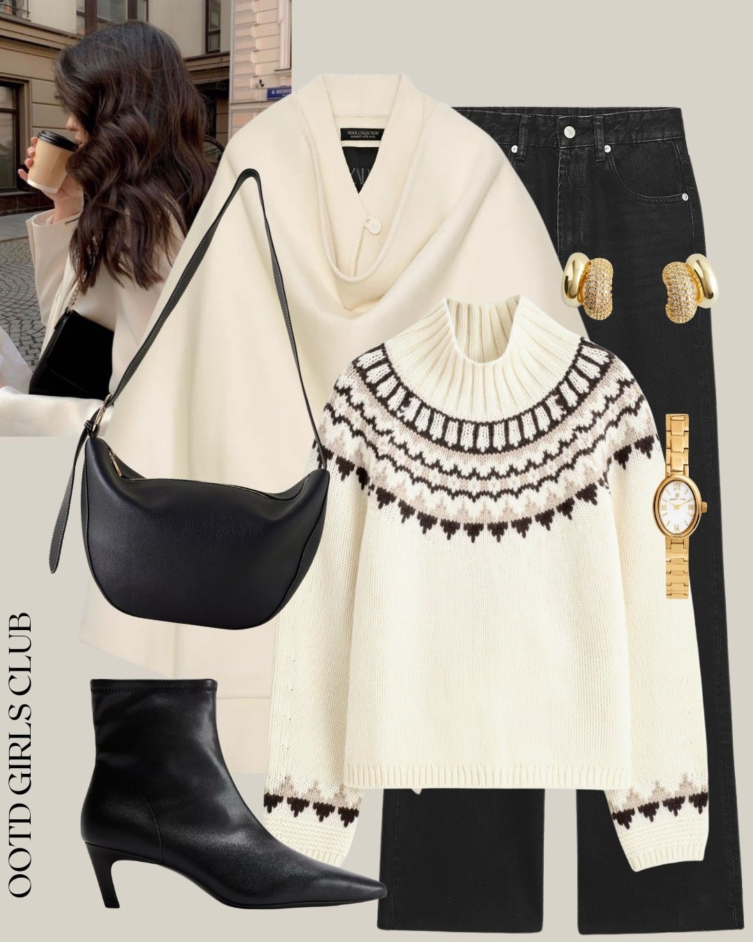 Scarf coat styling 

#LTKautumn #LTKeurope #LTKwinter