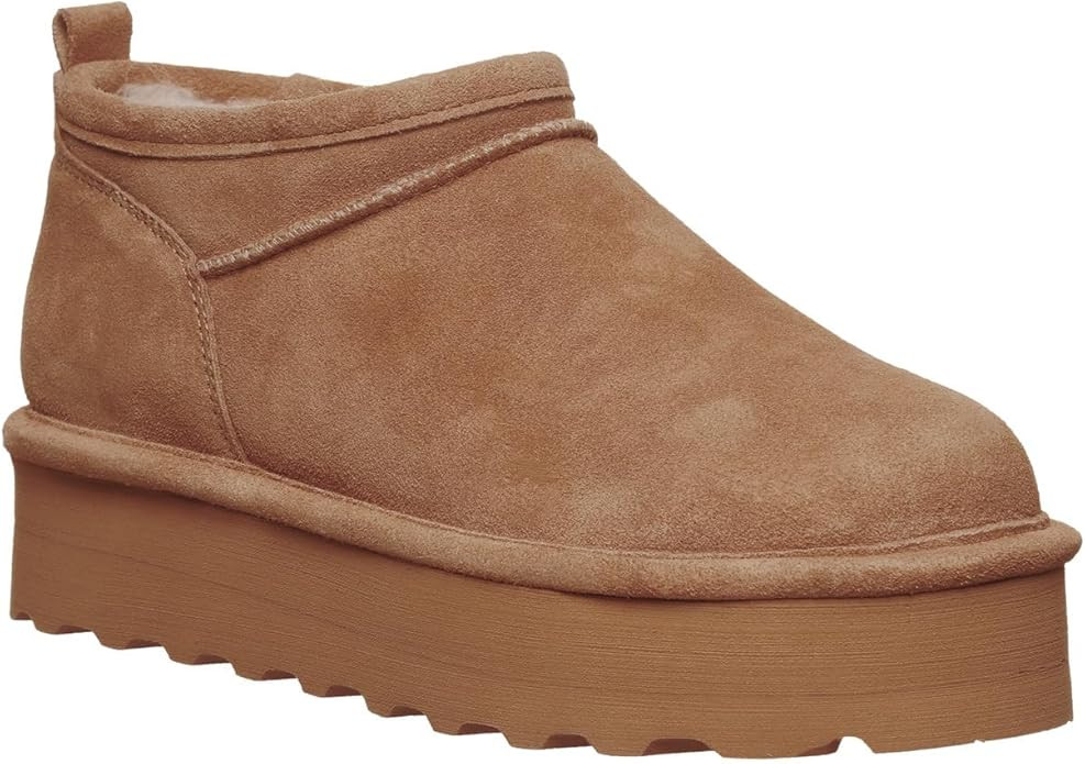 BEARPAW Women's Retro Super Shorty Boot | Women's Ankle Boot | Women's Slip On Boot | Comfortable... | Amazon (US)