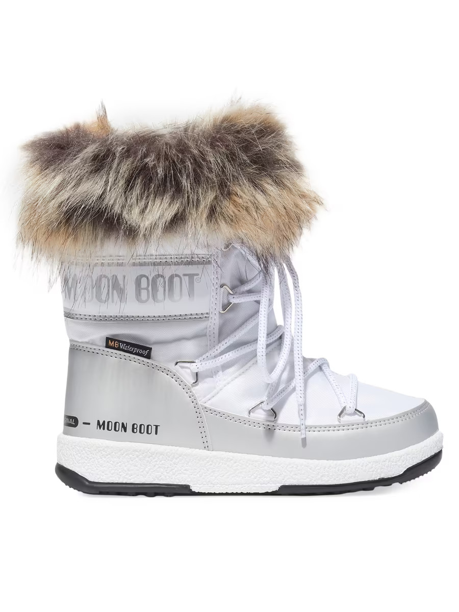 Little Girl's & Girl's Monaco Moon Boots | Saks Fifth Avenue