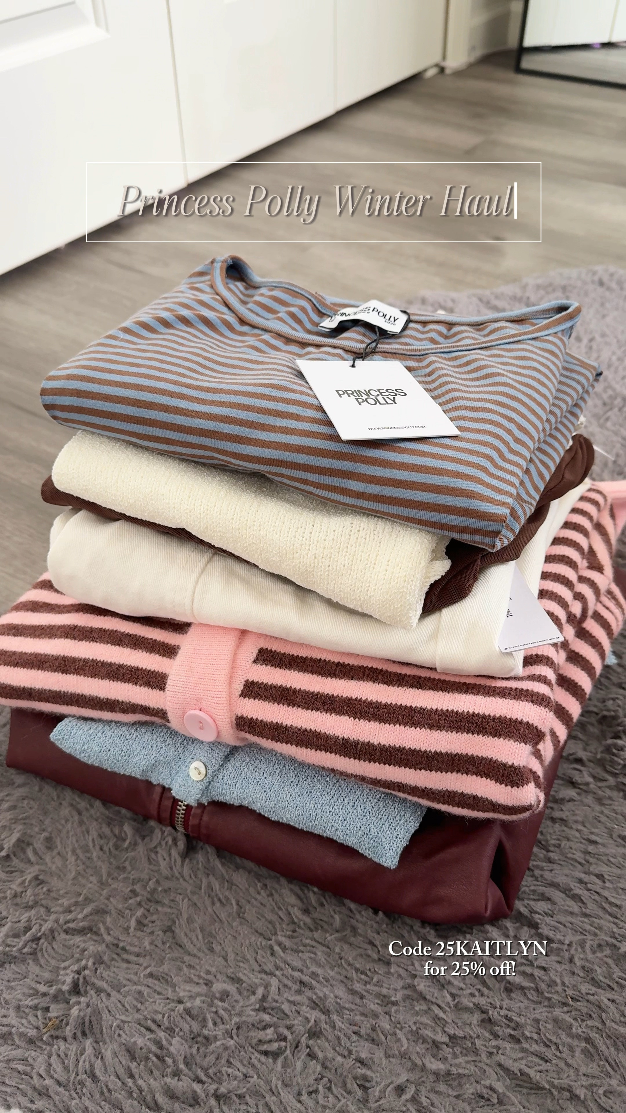 Use 25KAITLYN for 25% off princess polly!! 🤍