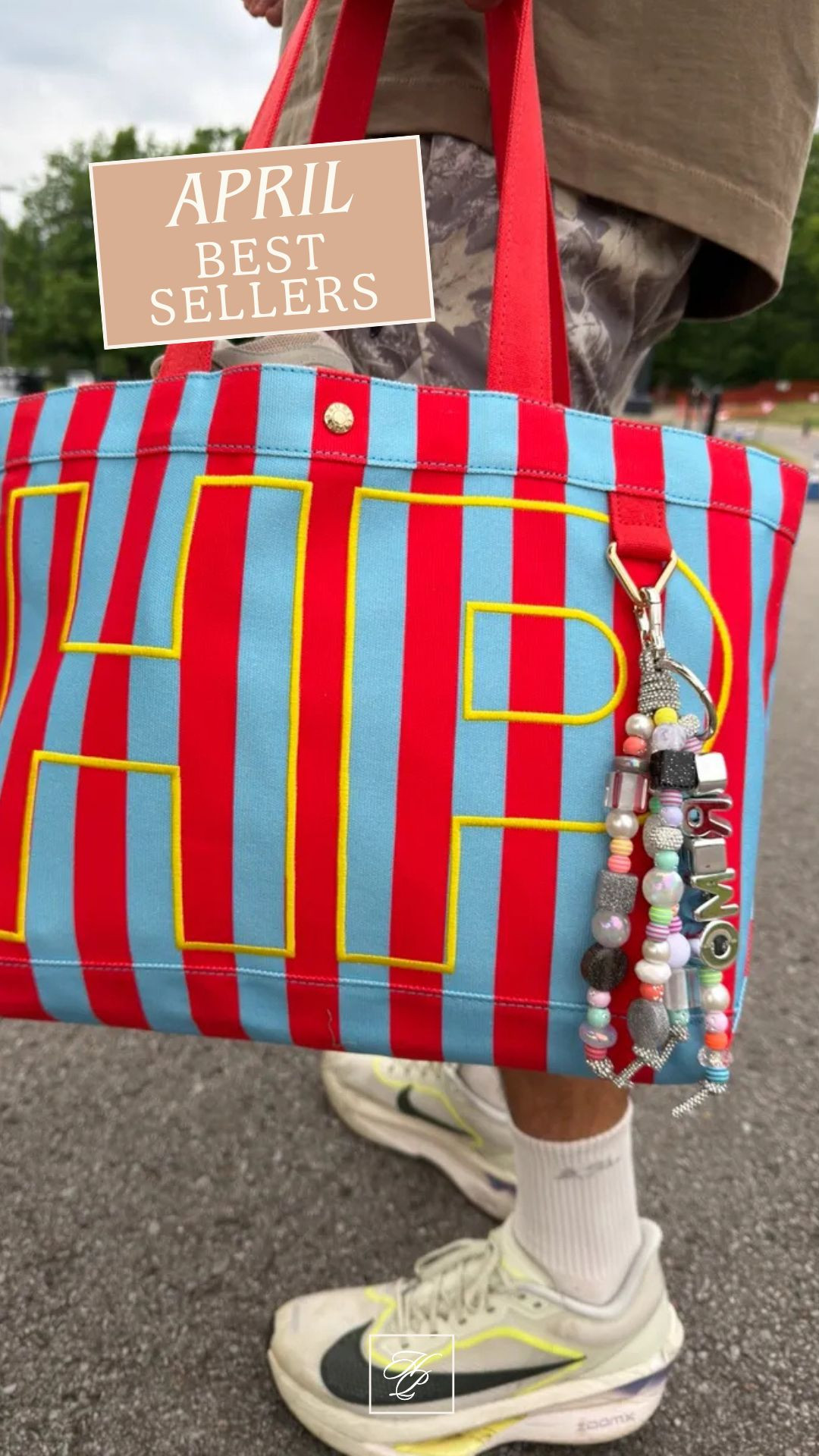 April best sellers! I just shared this custom Baublebar bag & it’s already a best seller - so many color options! 