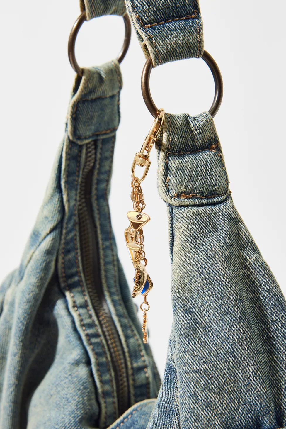 Swan Song Bag Charm Keychain | Urban Outfitters (US and RoW)