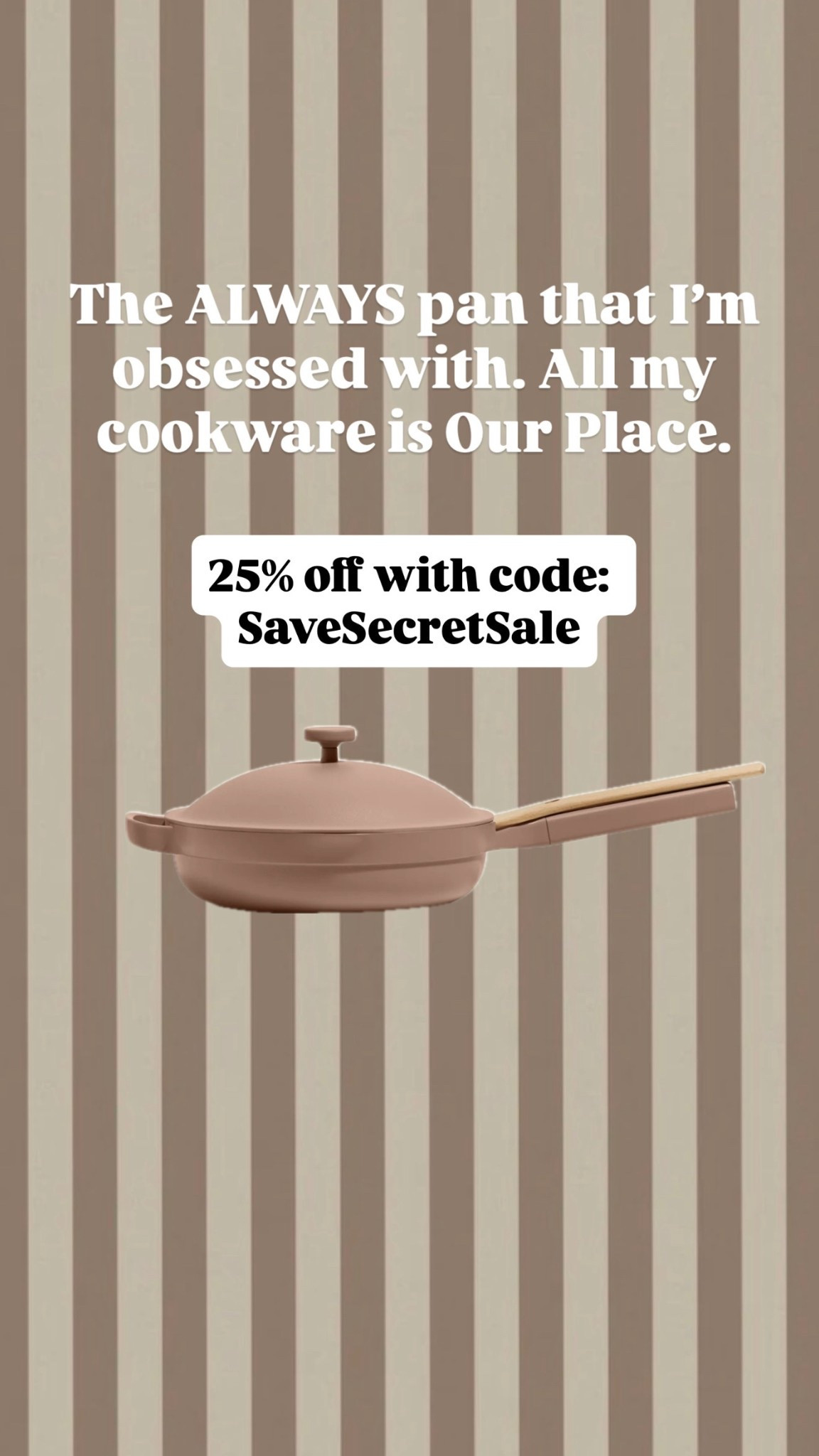 The best non stick, non toxic pan you’ll ever have! All my cookware is Our place and I’m obsessed!!! Trust me with how much I love cooking I need the good stuff!!!! 

#LTKfoodie #LTKHome